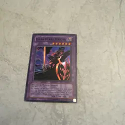 Yugioh - Dark Flare Knight - Super Rare - Unlimited - DCR-017 - NM - Image 1
