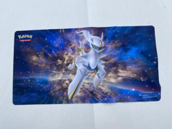 Arceus VSTAR UPC Pokemon Playmat GameStop Exclusive Premium Collection NIB - Image 1