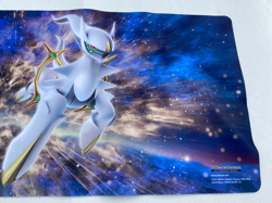 Arceus VSTAR UPC Pokemon Playmat GameStop Exclusive Premium Collection NIB - Image 2