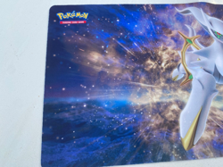 Arceus VSTAR UPC Pokemon Playmat GameStop Exclusive Premium Collection NIB - Image 3