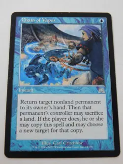 Chain of Vapor Onslaught Magic the Gathering MTG - Image 1
