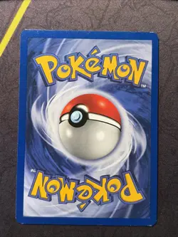 Pokemon TCG Misty’s Psyduck W Stamp Promo - Gym Heroes - Vintage WOTC 2000 NM - Image 2