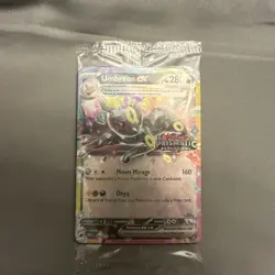 Pokemon TCG Umbreon ex - 060/131 (Prismatic Evolutions Stamp) Promo Card SEALED - Image 1