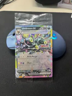 Pokemon TCG Umbreon ex - 060/131 (Prismatic Evolutions Stamp) Promo Card SEALED - Image 1