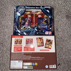 One Piece TCG Illustration Box Vol.5 & Vol.6 New Sealed ENGLISH - IBO5 - IBO6 ✅ - Image 2