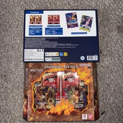 One Piece TCG Illustration Box Vol.5 & Vol.6 New Sealed ENGLISH - IBO5 - IBO6 ✅ - Image 3