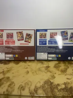 ⭐FREE AU SHIP⭐ One Piece TCG Illustration Box Vol. 5 & 6 IB-05 & IB-06 SEALED - Image 2