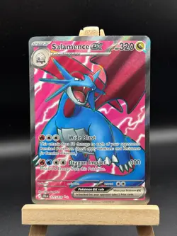 Salamence ex 177/159 (JTG) Journey Together NM Full Art Pokemon Card S&V 177/159 - Image 1