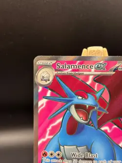 Salamence ex 177/159 (JTG) Journey Together NM Full Art Pokemon Card S&V 177/159 - Image 3