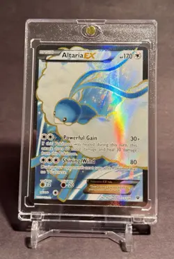 Altaria EX Full Art 123/124 XY Fates Collide Ultra Rare Card Pokemon TCG - Image 1