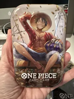 ONE PIECE CARD GAME - TIN PACK SET VOL. 2 (TS-02, OP13) x 3 IN HAND - FREE 📫 - Image 3