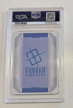 Gundam Card Game - Epyon LR + PSA 10 GEM MT - GD-02 #002 TCG - Image 2