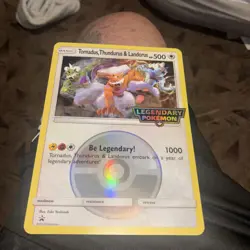 Tornadus, Thundurus & Landorus Jumbo Cards Holo 2018 Legendary Pokemon - Image 1