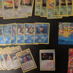 Classic Pokemon Card Lot (Gym Heroes, Fossil, Topps) 1999-2001 - Image 5