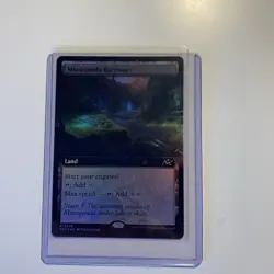 Muraganda Raceway Foil Extended Art Rare Aetherdrift DFT MTG - Image 1