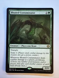 Bloated Contaminator Phyrexia: All Will Be One Regular - Image 1