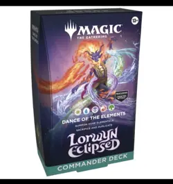 MTG Dance of the Elements Lorwyn Eclipsed Commander Deck New & Sealed - Image 1