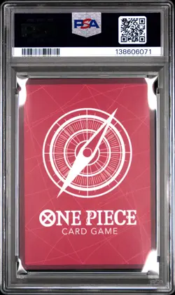 2023 ONE PIECE PREM BANDAI PREM CARD COLL 25TH ED #001 RORONOA ZORO PSA 10 - Image 2