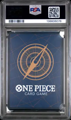 2023 ONE PIECE PREM BANDAI PREM CARD COLL 25TH ED #008 NICO ROBIN PSA 10 - Image 2