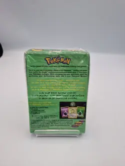 Pokemon WOTC Base Set 2 Power Reserve Theme Deck w/ Factory Seal but DAMAGED - Image 2