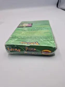 Pokemon WOTC Base Set 2 Power Reserve Theme Deck w/ Factory Seal but DAMAGED - Image 4