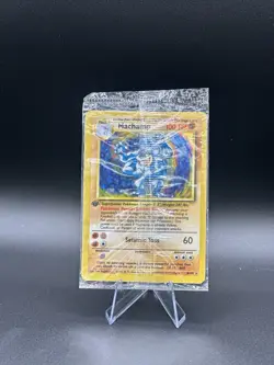 Machamp 8/102 1st Edition Base Set WotC Sealed Pokemon TCG - Image 1