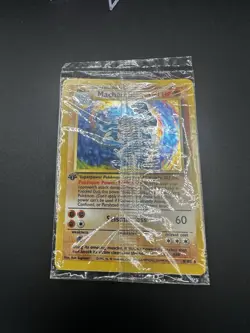 Machamp 8/102 1st Edition Base Set WotC Sealed Pokemon TCG - Image 2