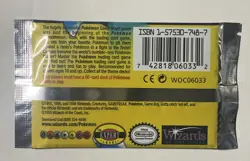 Pokemon TCG WOTC 1st EDITION BASE SET BOOSTER PACK FACTORY SEALED BLASTOISE ART - Image 3