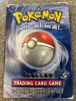 Pokemon Trading Card Game 2 Player Starter Set Theme Deck Full With Machamp Holo - Image 1