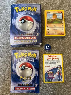 Pokemon Trading Card Game 2 Player Starter Set Theme Deck Full With Machamp Holo - Image 3