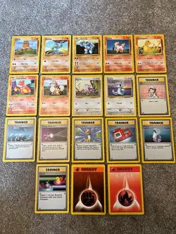 Pokemon Trading Card Game 2 Player Starter Set Theme Deck Full With Machamp Holo - Image 4