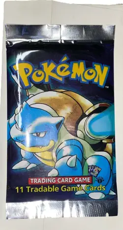 1st Edition Base Set (Shadowless) POKEMON TCG WOTC VINTAGE 1999 Factory Sealed - Image 2