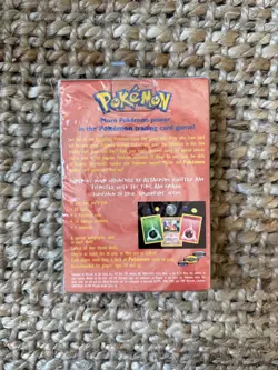 Pokemon Factory Sealed Brushfire Theme Deck From Base Set SHADOWLESS 1999 WOTC - Image 2