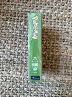 Pokemon Factory Sealed Brushfire Theme Deck From Base Set SHADOWLESS 1999 WOTC - Image 4