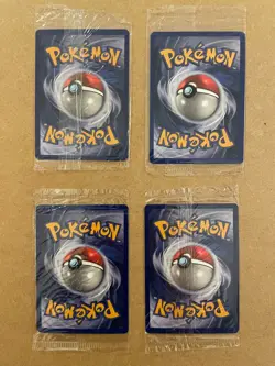 Pokemon TCG WOTC Base Set 1st Edition Machamp Holo rare Factory Sealed - Image 2