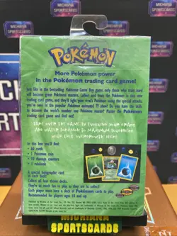 1999 WOTC Pokemon TCG Base Set Overgrowth Theme Deck Vintage FACTORY SEALED - Image 2