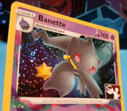 Banette 073/196 Holo Prize Pack Series Pokemon Play! Mint Condition - Image 2