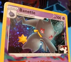 Banette 073/196 Holo Prize Pack Series Pokemon Play! Mint Condition - Image 3