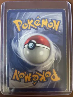Pokemon Fossil Rare Holo Lapras Card 10/62 - Image 2