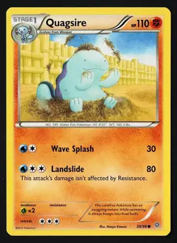 Quagsire 39/98 XY Ancient Origins 2015 - Pokemon TCG - Image 1