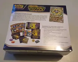 Surging Sparks Pokemon Center Elite Trainer Box ETB Pokemon TCG New & Sealed - Image 2