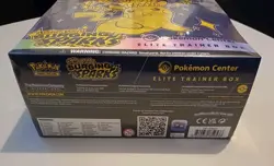 Surging Sparks Pokemon Center Elite Trainer Box ETB Pokemon TCG New & Sealed - Image 3