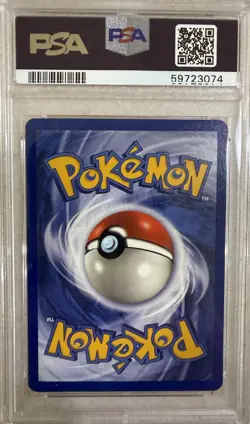 1999 Pokemon Fossil Tentacool #56/62 PSA 10 1st Edition - Image 2
