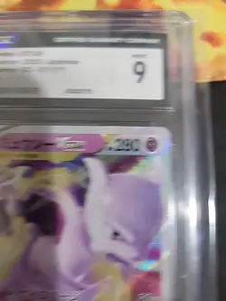 Mewtwo VSTAR Pokemon 2022 Japanese Pokemon GO - 031/071 Holo CGC 9 - Image 4