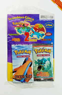 Pokemon Blister EX Team Rocket Returns & EX Deoxys Pack Sealed English - Image 1