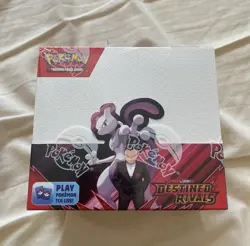 Pokemon TCG Destined Rivals Display Booster Box 36 Packs - Brand New - Sealed - Image 1