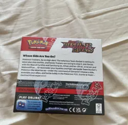 Pokemon TCG Destined Rivals Display Booster Box 36 Packs - Brand New - Sealed - Image 4