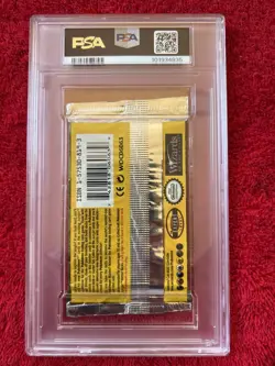 1999 POKEMON JUNGLE Unlimited Thin Font TM Star SCYTHER NM-MT PSA 8 - Image 2