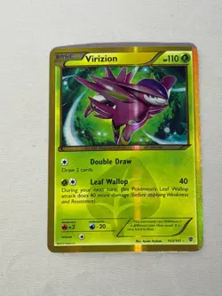 Pokemon Virizion Secret Rare Plasma Blast 103/101 - Image 1