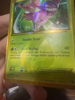 Pokemon Virizion Secret Rare Plasma Blast 103/101 - Image 2